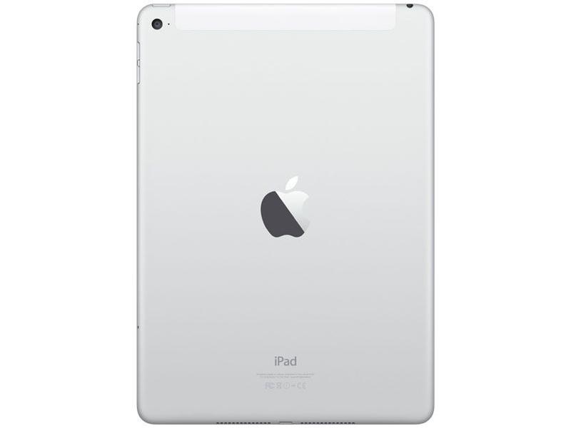 Apple iPad Air2　128GB iPad Air 2 Apple 4G 128GB Prata Tela 9,7” Retina - Proc